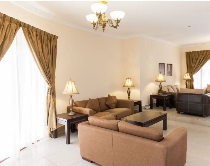 Residential Property 4 Bedrooms F/F Villa in Compound  for rent in Doha-Qatar #14423 - 2  image 
